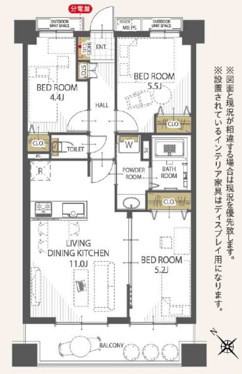 間取り：311002253655