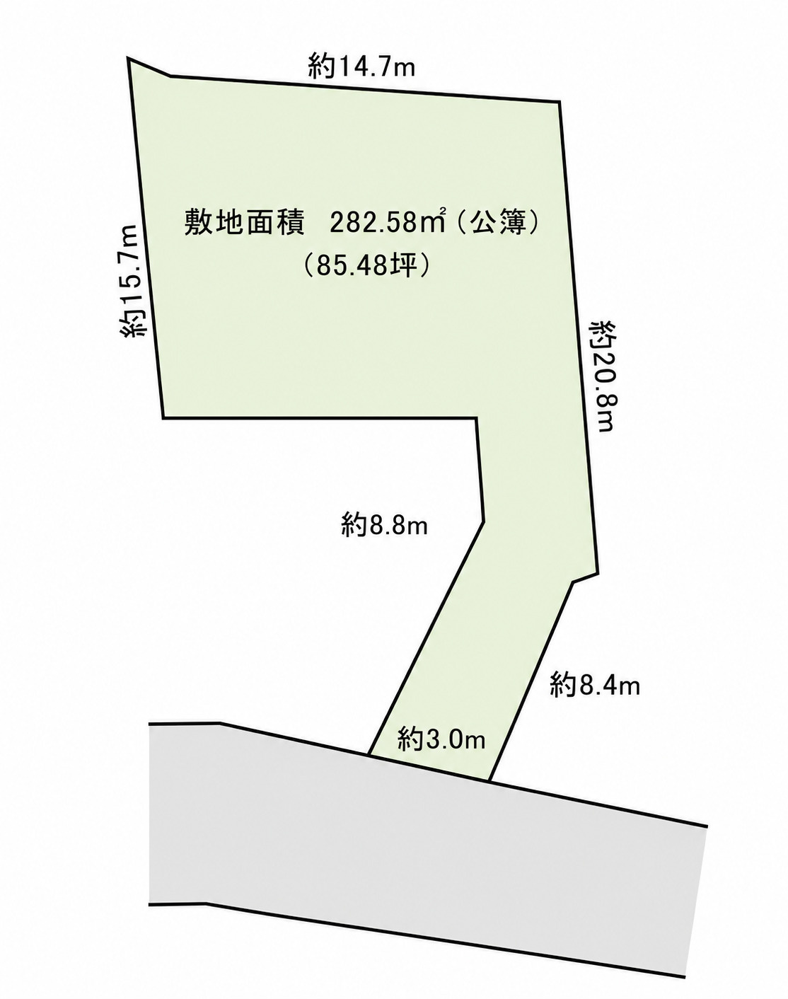 区画図：314002805197