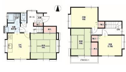 間取り：311002392206
