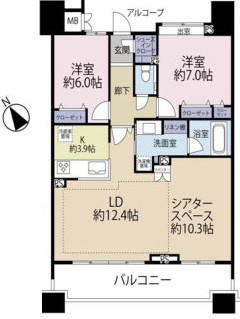間取り：313004871364