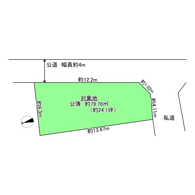 区画図：313004424618