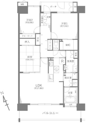 間取り：313004875701