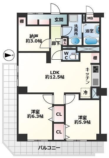 間取り：327002980673