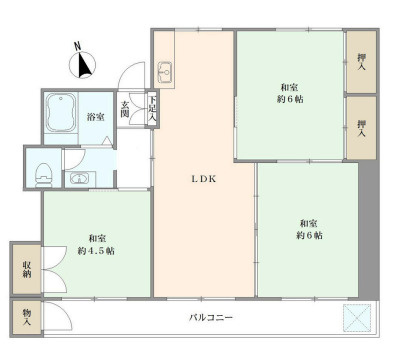 間取り：313004667673