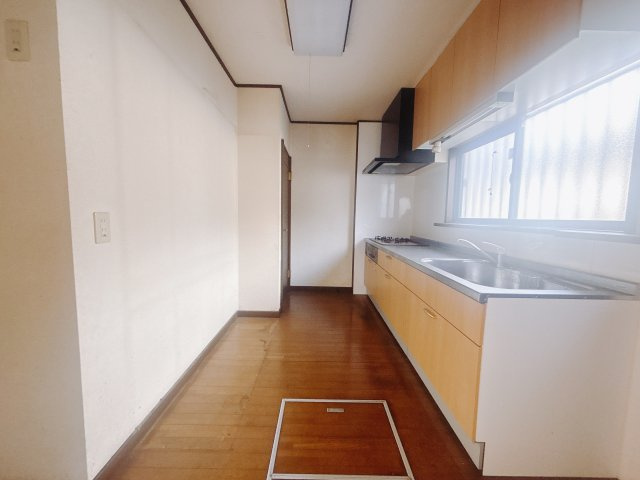 ■キッチン｜全スライド式収納キッチン♪お皿や鍋の出し入れもラクラクです（＾＾）！