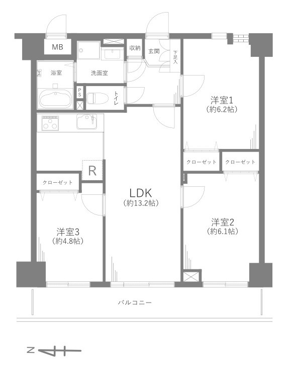 間取り：311002286965