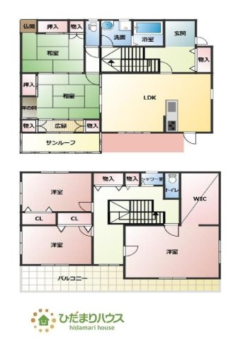 間取り：308000152818