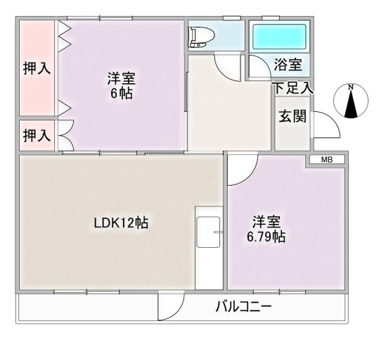 間取り：323000508561