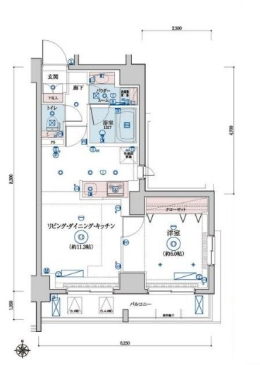 間取り：313004707116