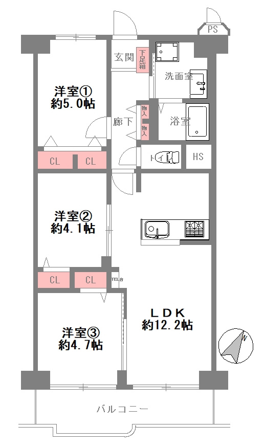 間取り：327002545388