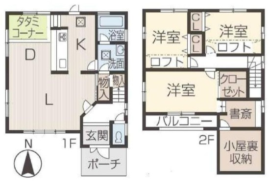 間取り：328000669150