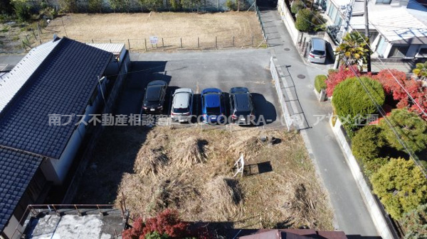 【甲府市美咲2丁目　売地の周辺】