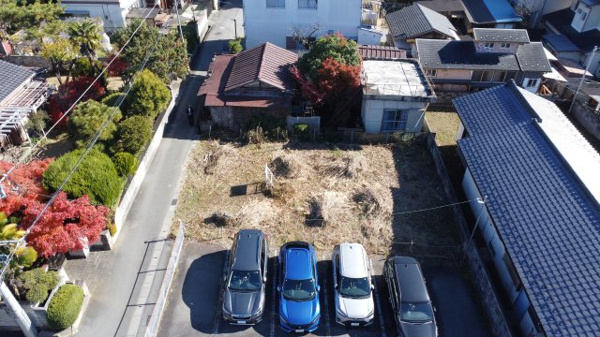 【甲府市美咲2丁目　売地の周辺】