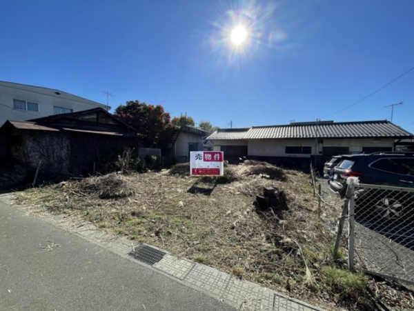 【甲府市美咲2丁目　売地の外観】