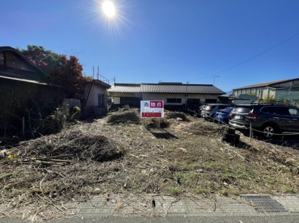 【甲府市美咲2丁目　売地の外観】