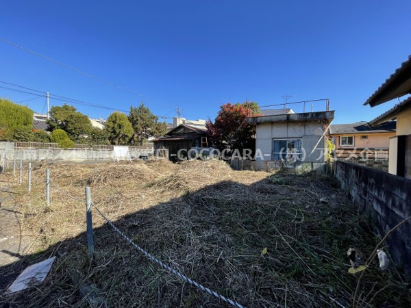 【甲府市美咲2丁目　売地の外観】