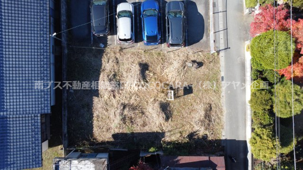 【甲府市美咲2丁目　売地の外観】