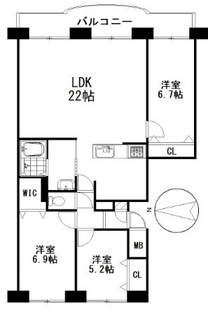 間取り：301000115556