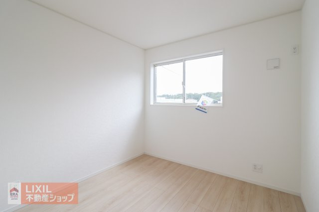 【子供部屋】現地完成写真。お子様の成長を見守るお部屋♪