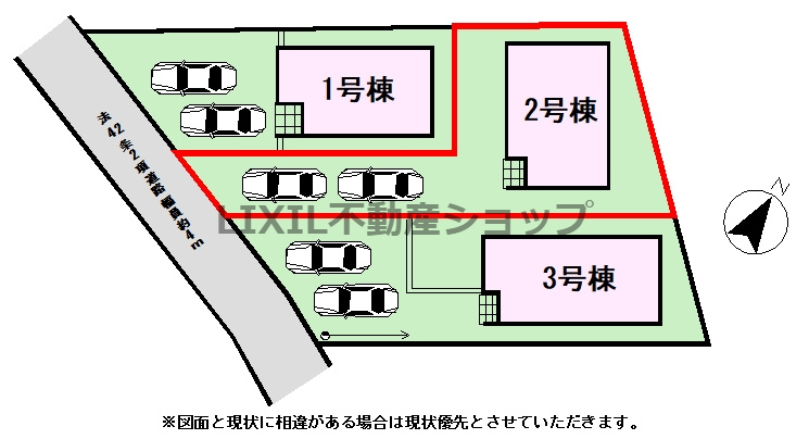 【区画図】区画図です。