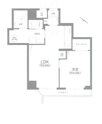 間取り：313004558036