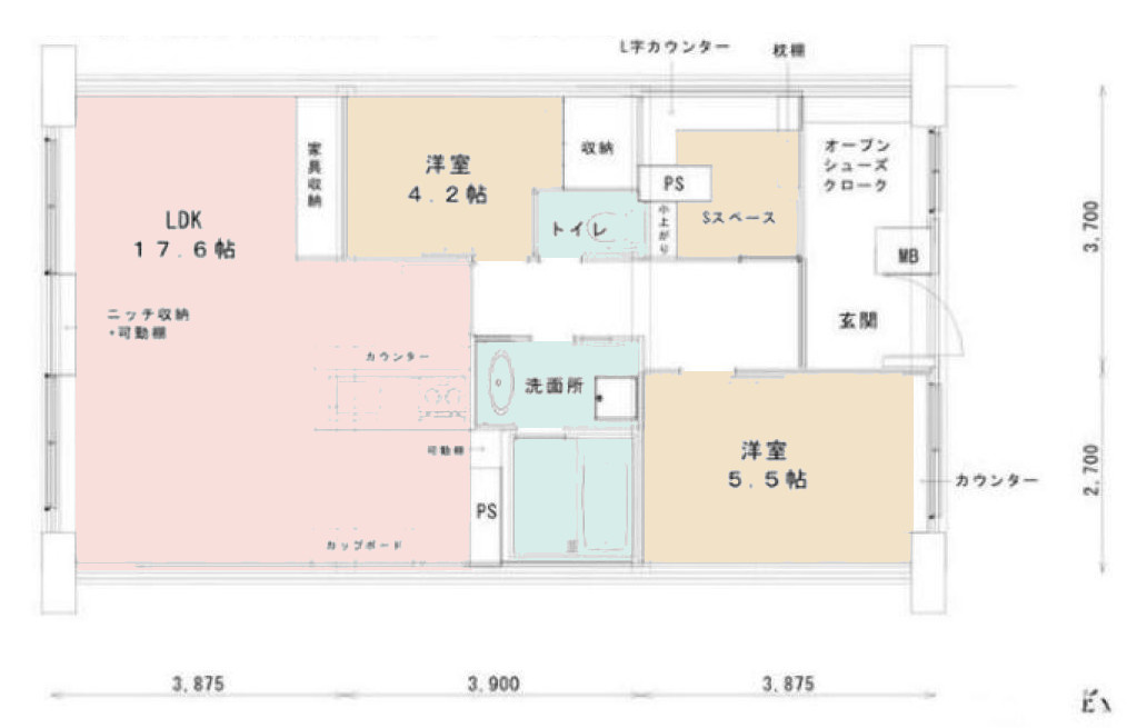 間取り：314002757158