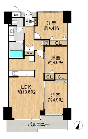 間取り：327002266983