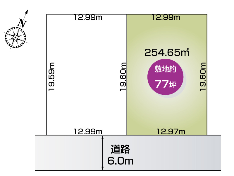 区画図：309000099355