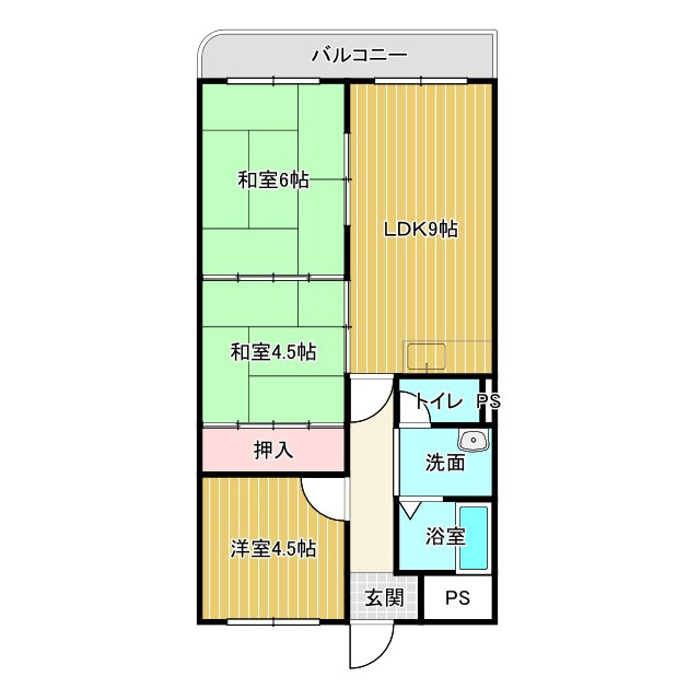 間取り：328000638576