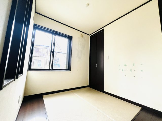 和室(リフォーム前の写真です)