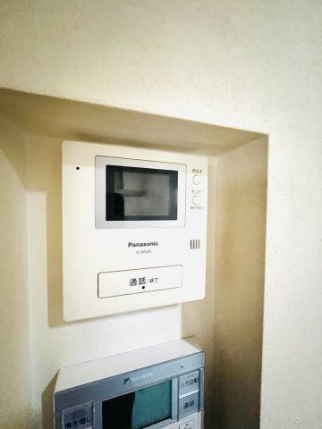 TVモニター付きインターフォン