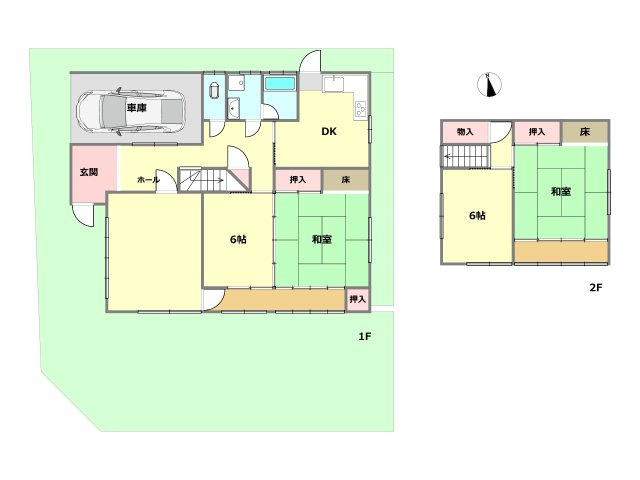 間取り：328000618162