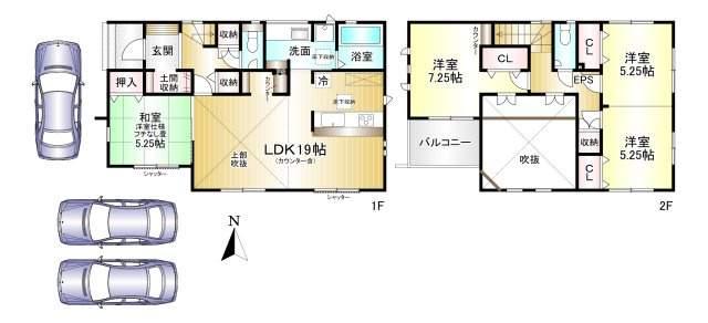 間取り：329000140307