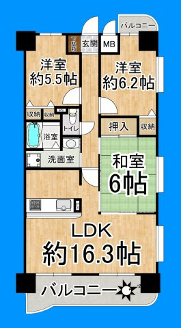 間取り：327002227562