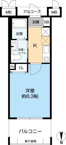 間取り：328000663337
