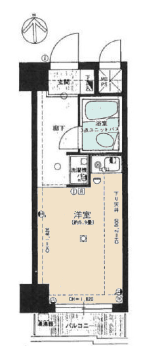 間取り：313004632039