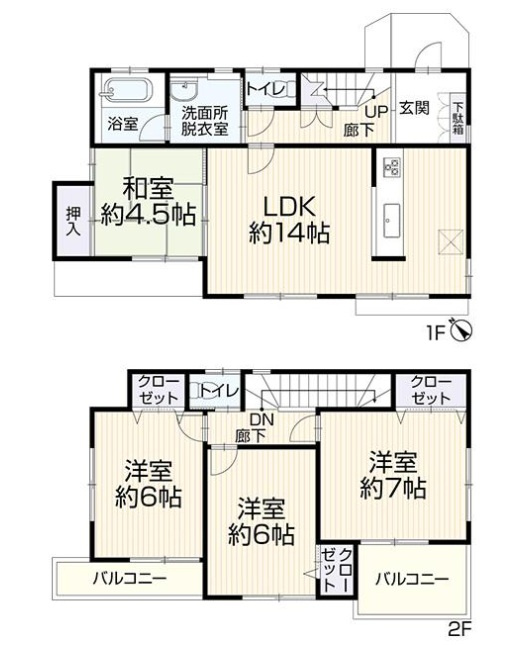 間取り：312001205603