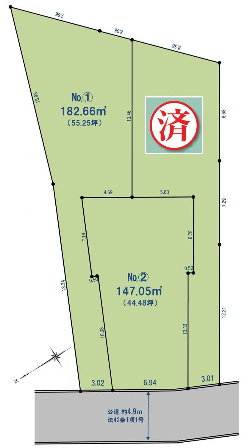 区画図：313004642962