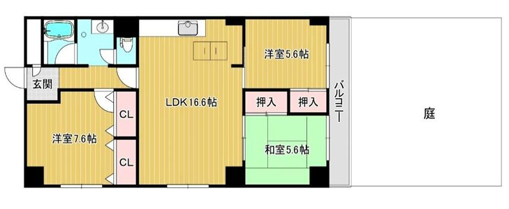 間取り：328000610859