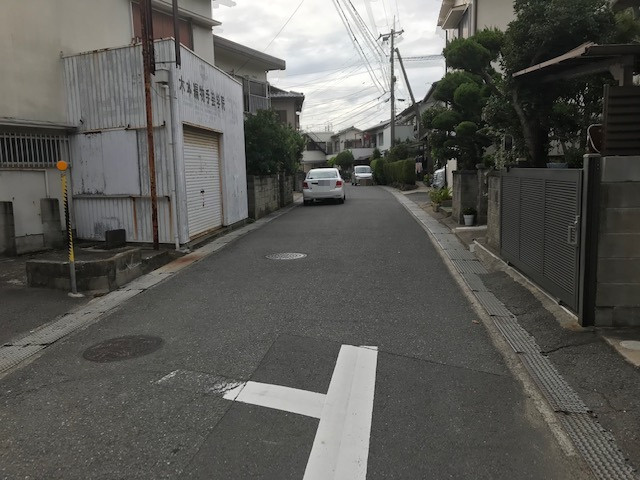 前面道路含む現地写真