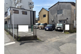 小倉北区末広駐車場の外観