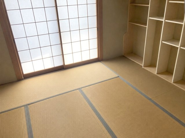 1階和室です　※AI加工により家具・荷物を消去しています（現況優先）