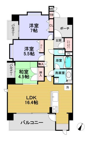 間取り：323000498796