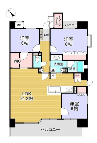 間取り：323000480878