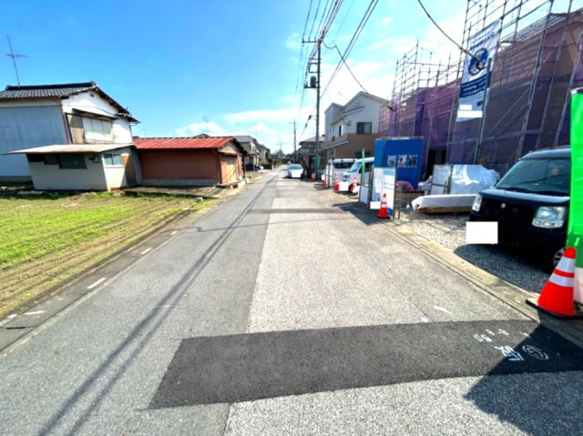 前面道路含む現地写真（2026/09/25撮影）