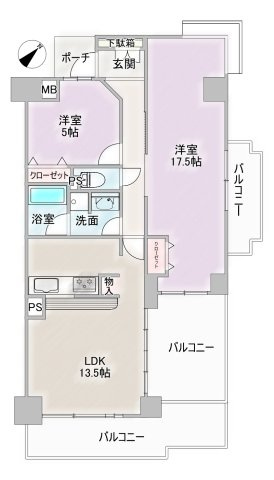 間取り：323000481849