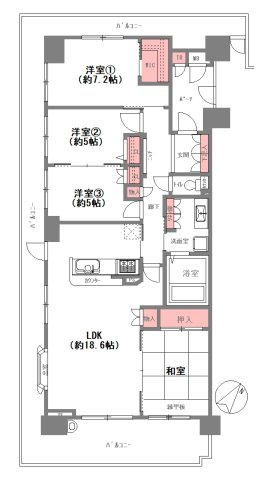 間取り：327002316505
