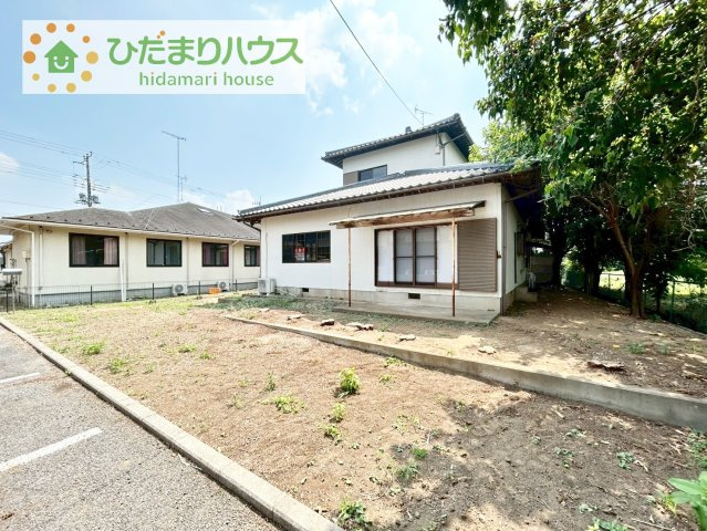 お庭付物件になります！お庭遊びや、プールなどお子様も大喜び(^^)