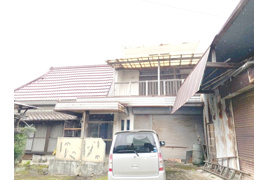 鹿島市大字納富分土地の外観