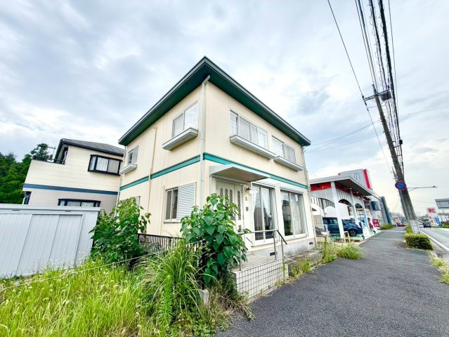 前面道路☆